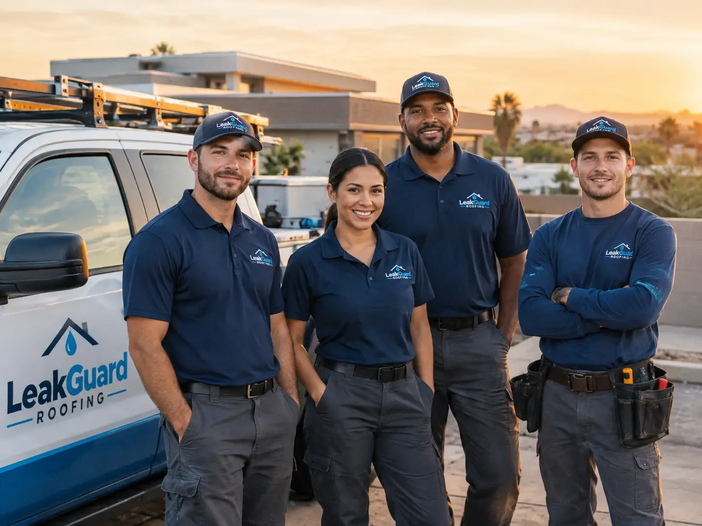 Flat Roof Leak Repair company in Richmond Hill, GA